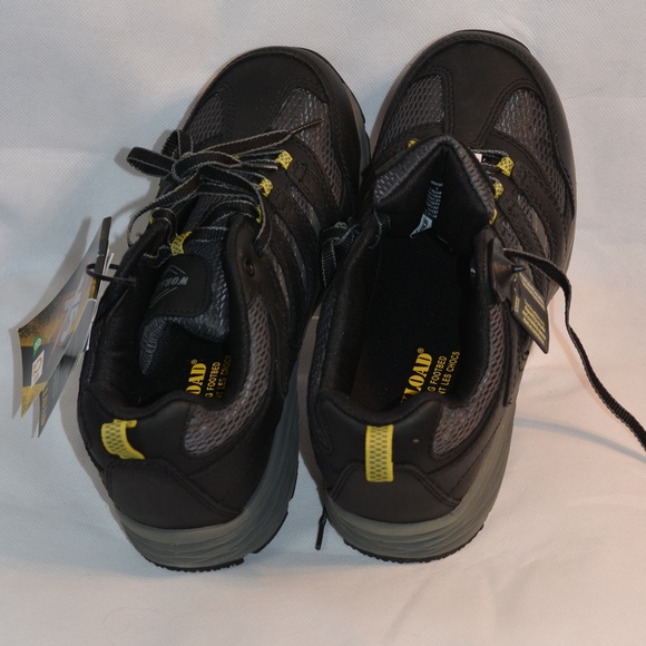 Steel Toed Men's SZ 9 WorkLoad Safety Shoes - Picture 4 of 15